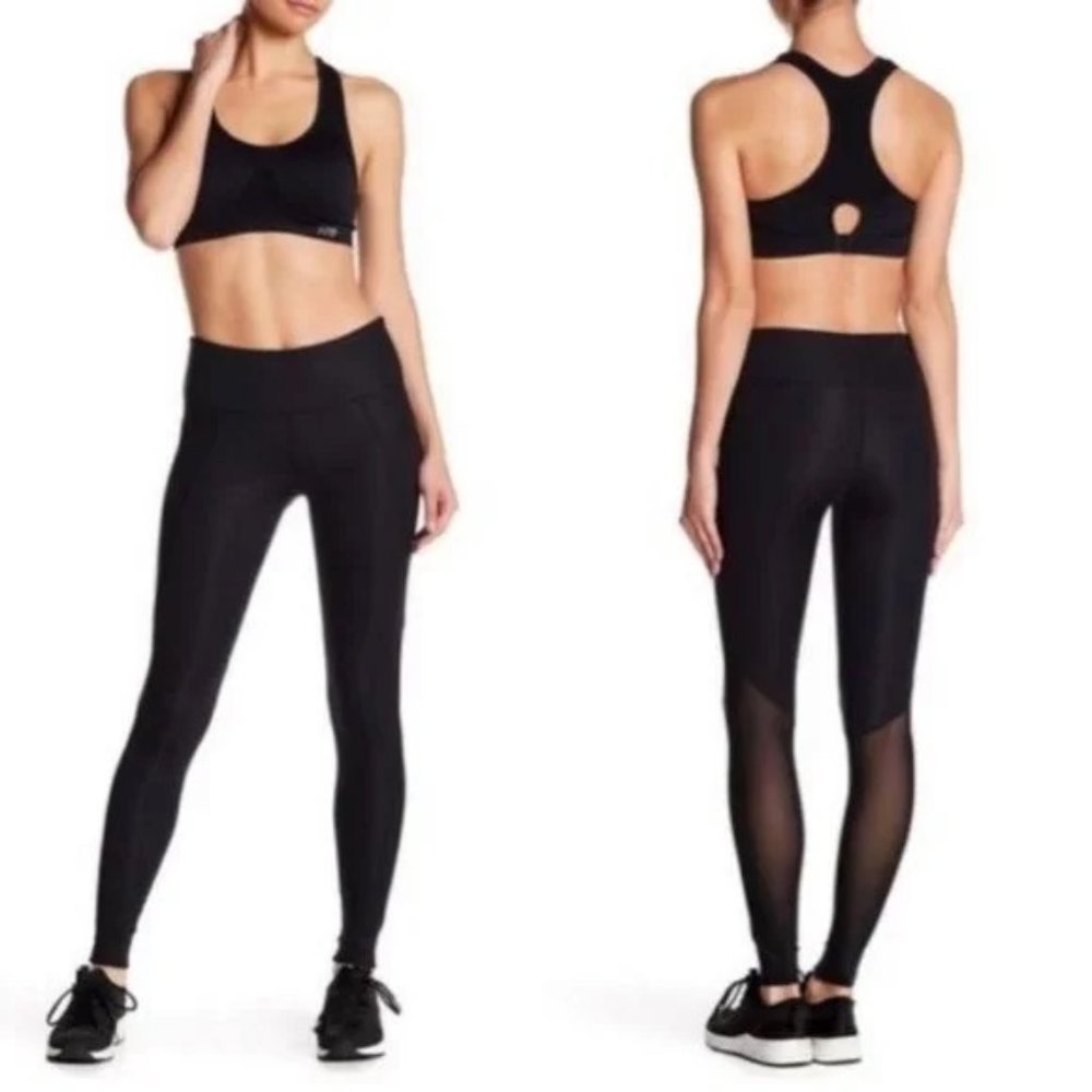 Noli Yoga Stella Mesh Back Legging